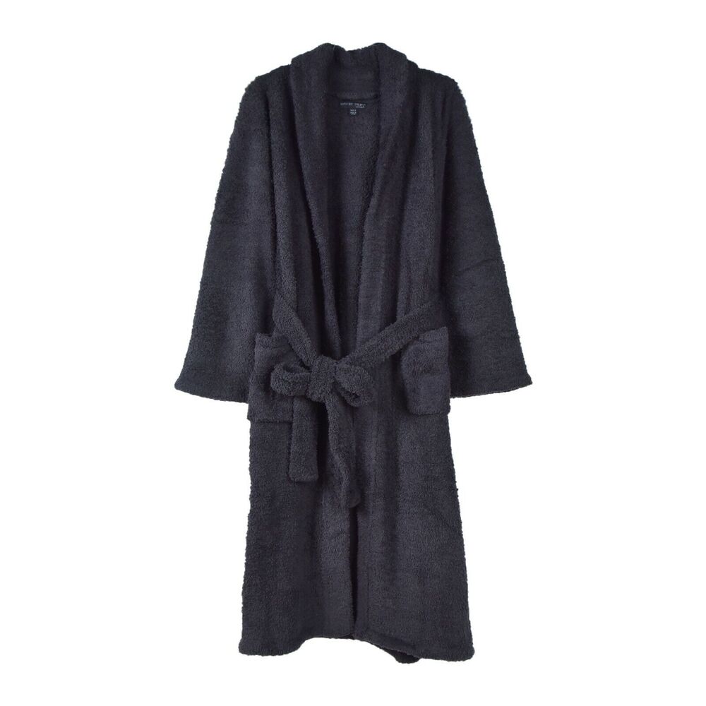 SALE Barefoot Dreams - Cozychic Adult Robe Carbon